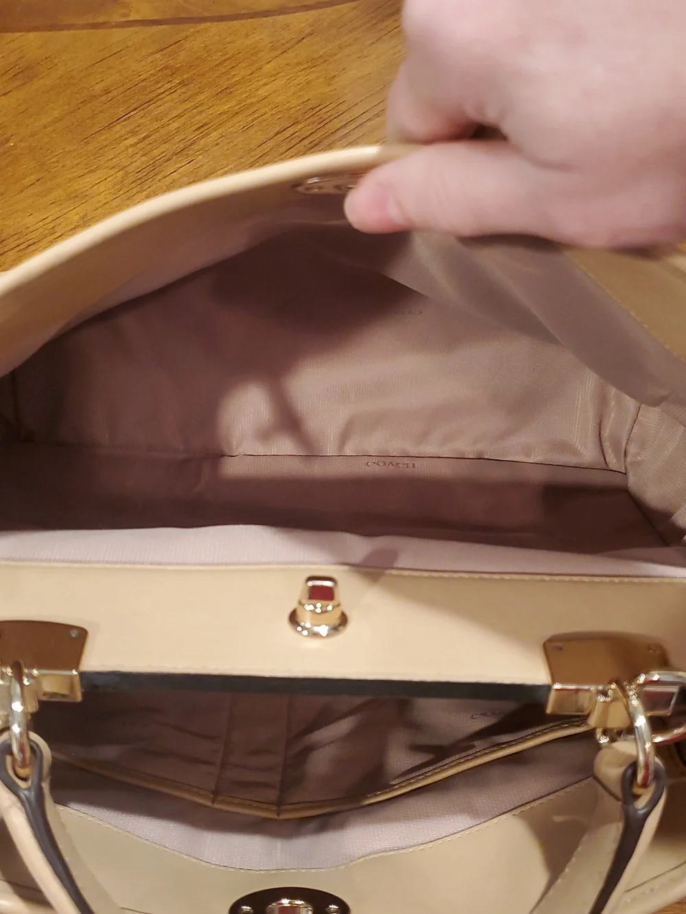 Coach Gramercy Satchel - Picture 13 of 15